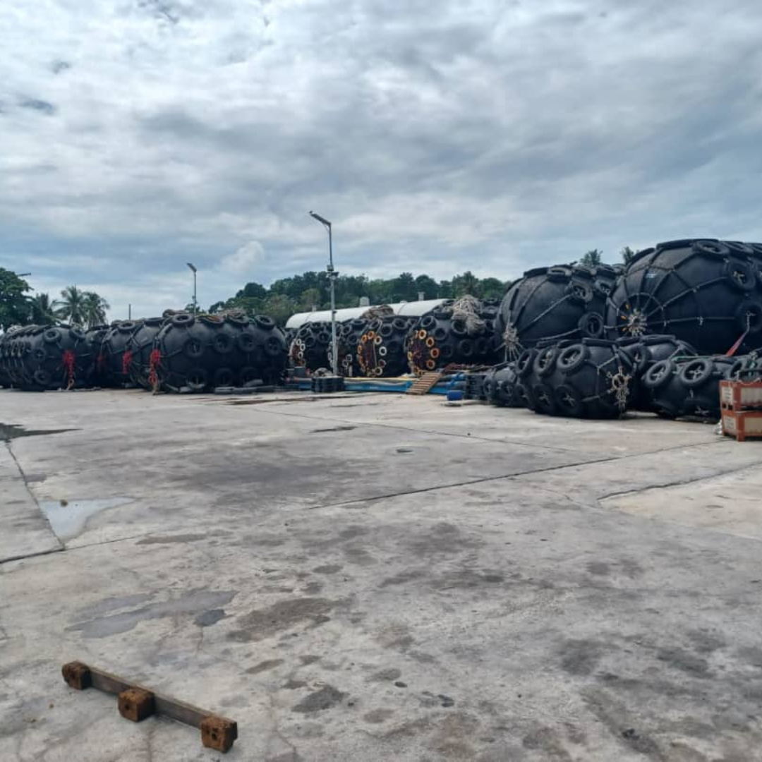 Greenseas Environmental Sdn Bhd own jetty